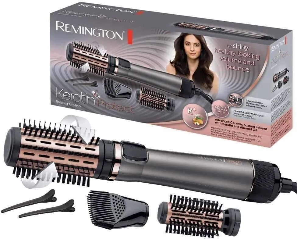 Remington Haarschneider Haarpflege AS8810 Präzision Schnittkomfort für Männer