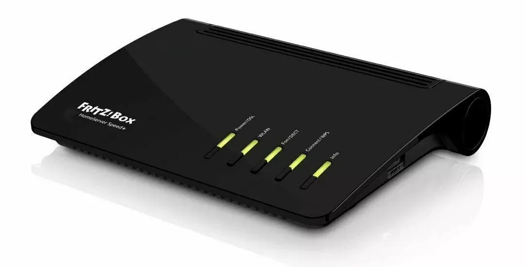 AVM FRITZ!Box 7530 WLAN AC+N Router DSL/VDSL 866 MBits 5GHz WiFi bis zu 300MBits schwarz