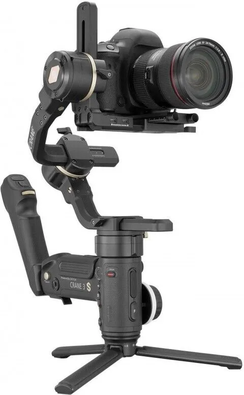 Zhiyun Crane 3S Pro 3-Achsen-Gimbal mit Zubehörpaket