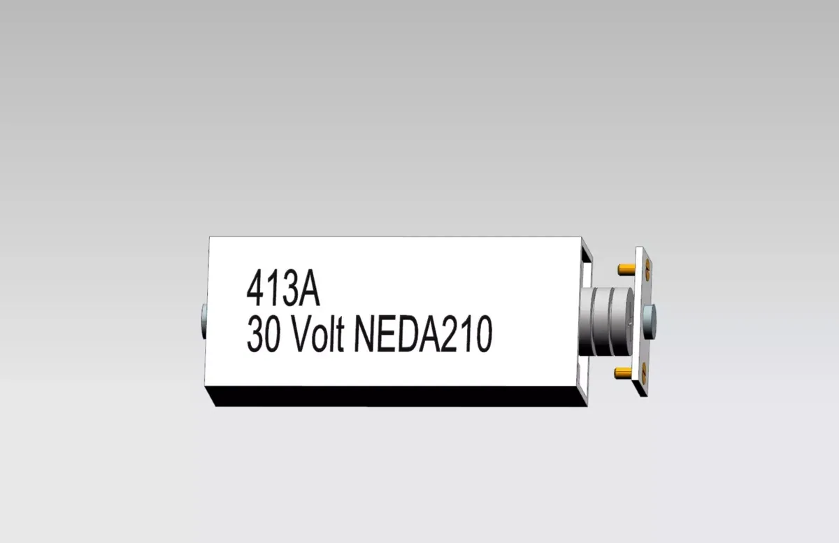 30V 413A Battery Replacement NEDA 210 20F20 BLR123 ER413 Triplet