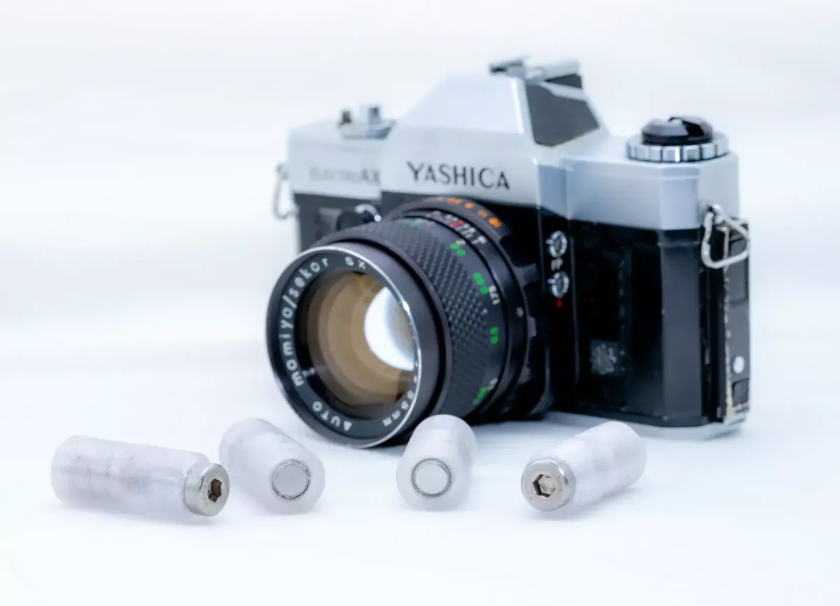 PX32 6 Volt Battery Alternative for Yashica 4LR44 HM-4N E164 PC164 TR164 PX164A