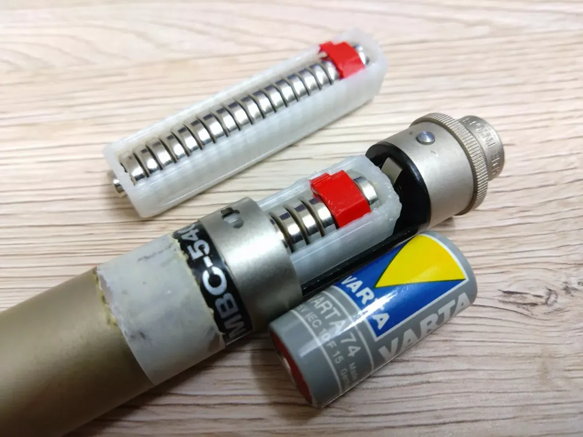 30 Volt 507E Battery Adapter MBHO Microphone Haun Microphones Mini Max No.507E