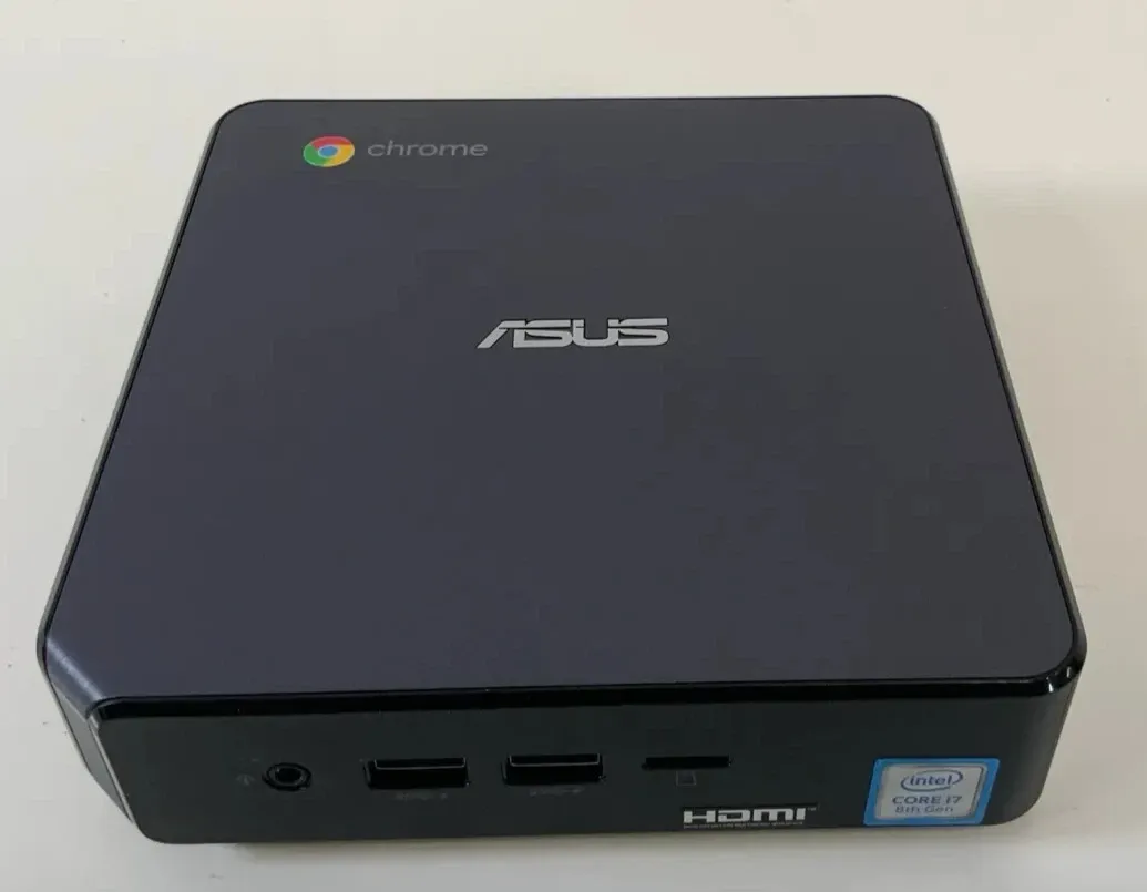 ASUS Chromebox 3, Intel Core i7-8550U, 16GB RAM, 64GB SSD, Chrome OS, Mini-PC