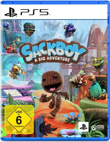 Sackboy A Big Adventure - PS5