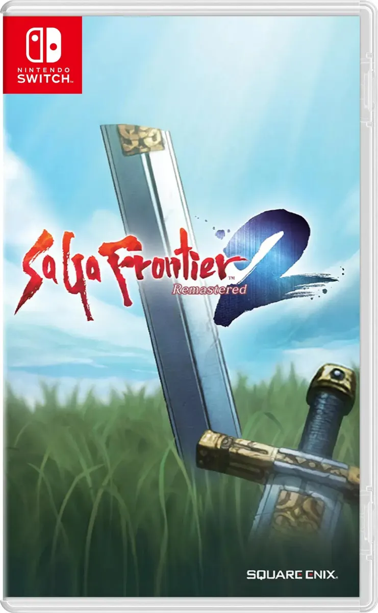 SaGa Frontier 2 Remastered - Nintendo Switch