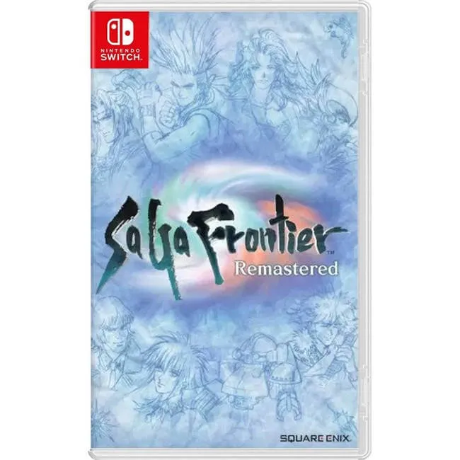 SaGa Frontier Remastered - Switch