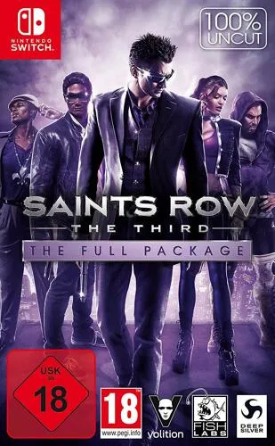 Saints Row 3 The Third The Full Package - Nintendo Switch.