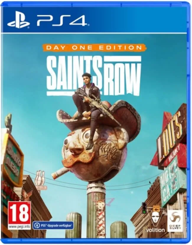 Saints Row Day One Edition - PS4