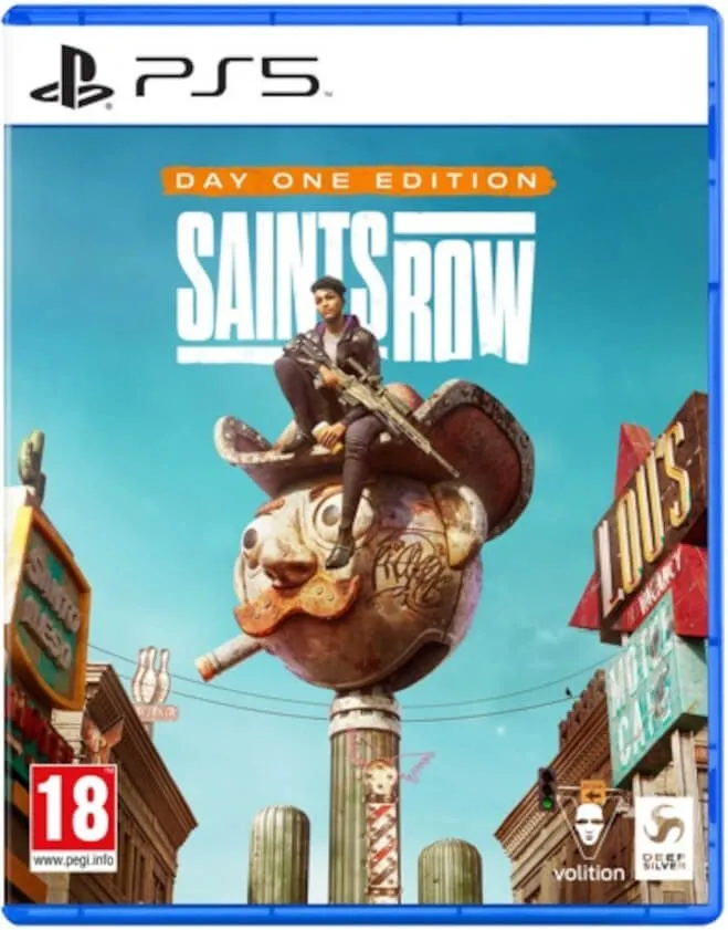 Saints Row Day One Edition - PS5