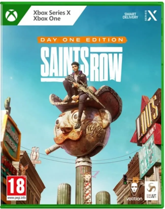 Saints Row Day One Edition - XBSX/XBOne.