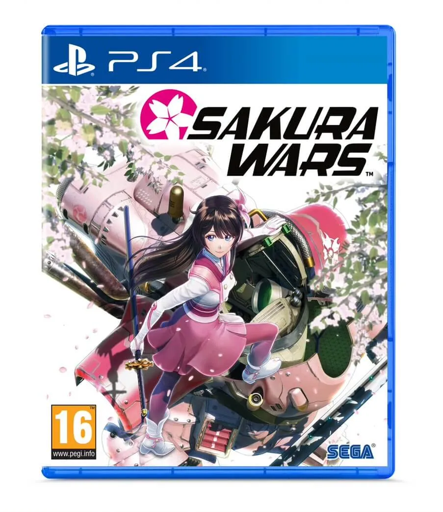 Sakura Wars Launch Edition - PS4