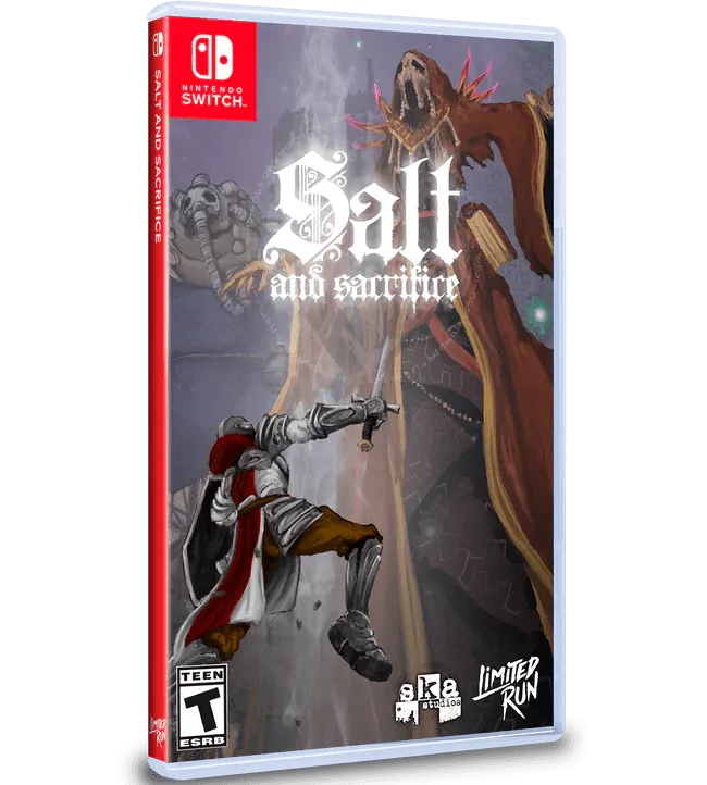 Salt and Sacrifice (Limited Run Games) - Nintendo Switch