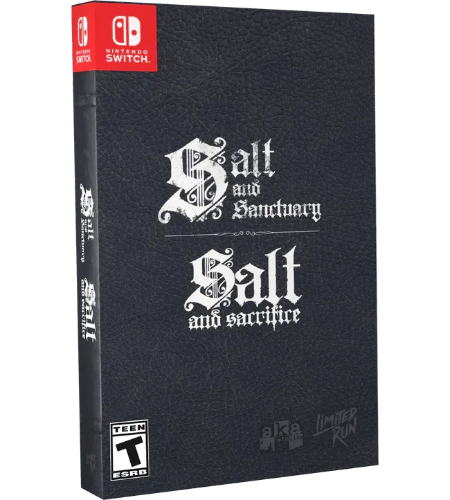 Salt and Sacrifice + Sanctuary Dual Pack - Nintendo Switch