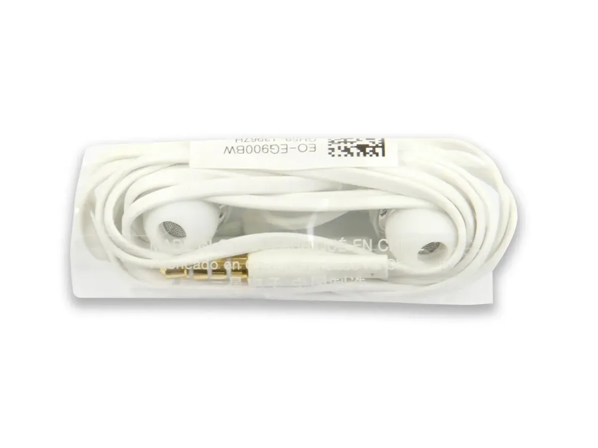Samsung Earphones Weiß mit AUX