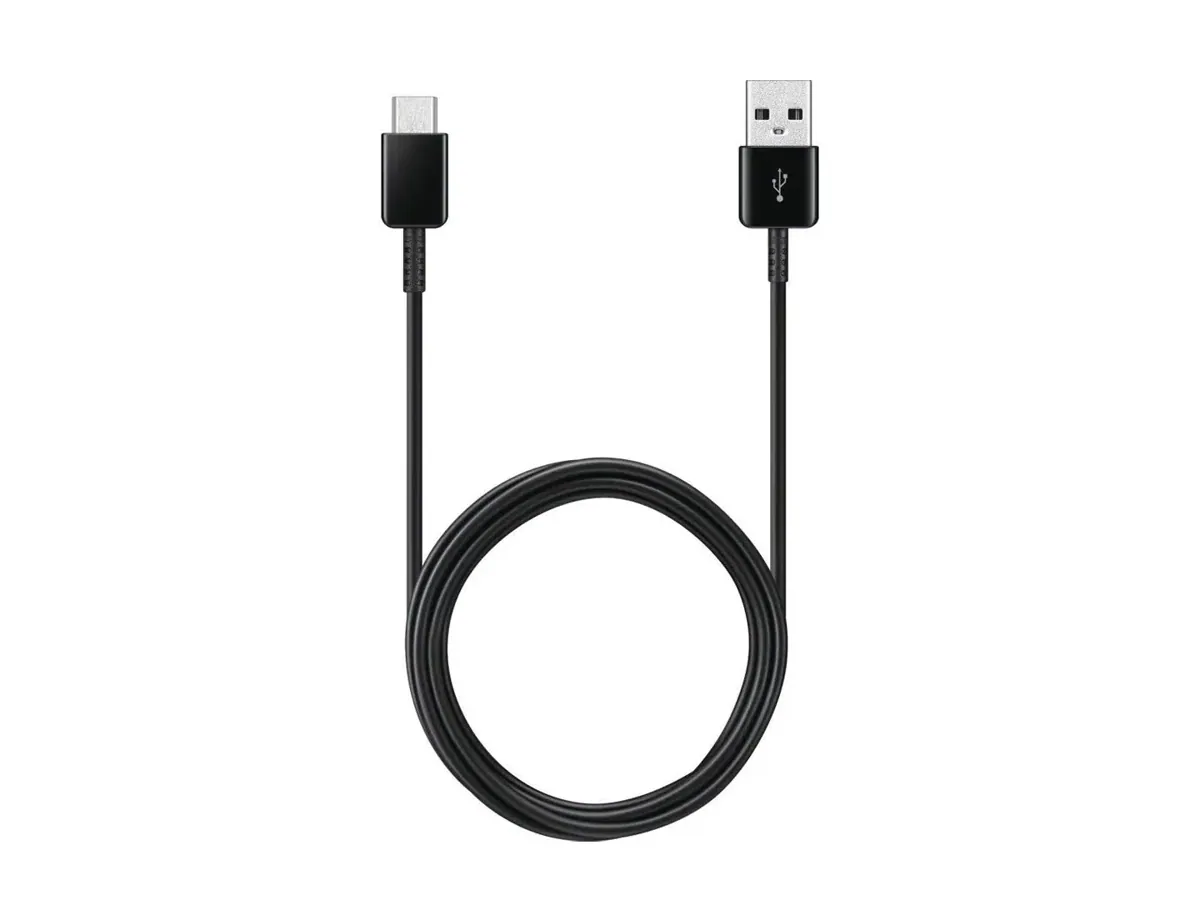 Samsung USB-A zu USB-C Kabel 1m Schwarz