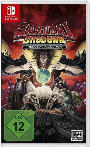 Samurai Shodown NeoGeo Collection - Nintendo Switch