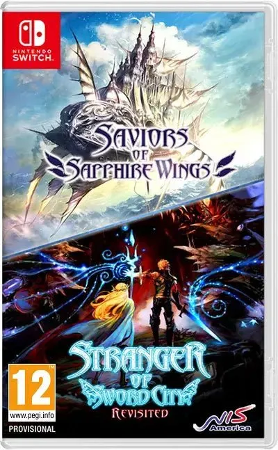 Saviors of Sapphire Wings & Stranger of Sword City - Nintendo Switch
