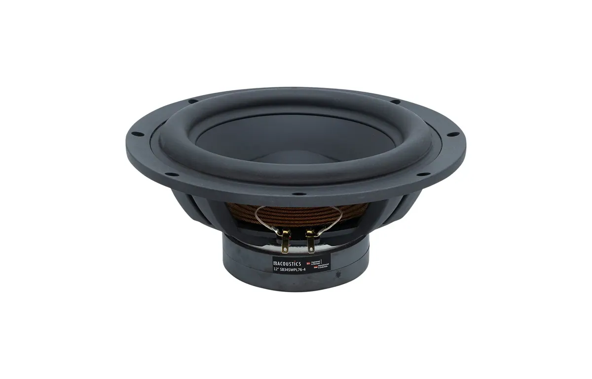 SB Acoustics SB34SWPL76-4 12" Subwoofer Chassis 4 Ohm