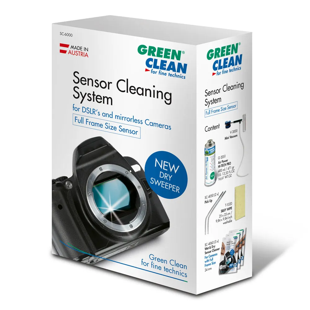 Sensor Cleaning Profi Kit Full Frame Size