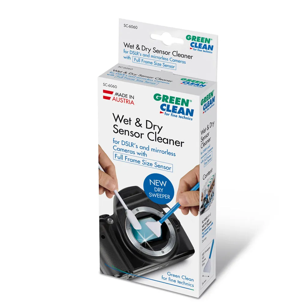 Sensor Cleaner Wet Foam & Dry Sweeper FFS 4 Stk