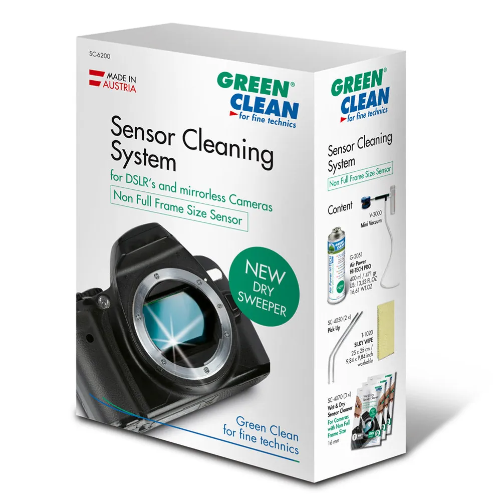 Sensor Cleaning Profi Kit Non Full Frame Size