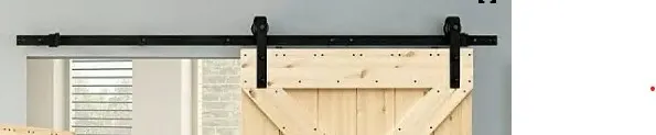 Valcomp by Mantion Schiebetürbeschlag Türbeschläge Rocline 200 cm Trag