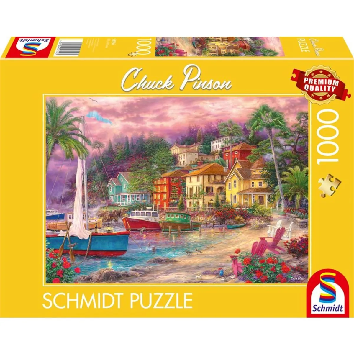 Schmidt Spiele Puzzle - Chuck Pinson