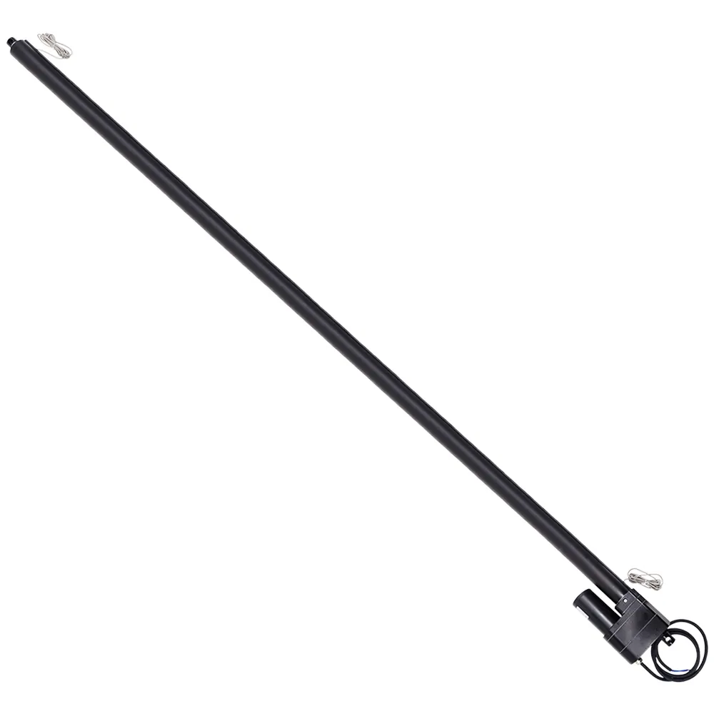 Schwerlast-Linearantrieb mit Einstellbaren Magnetischen Endschaltern - Max.Schubkraft 3000N, Hub 1500 mm (Modell 0041556-3)