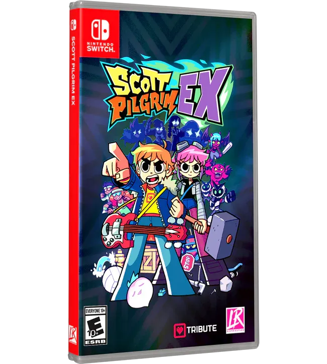 Scott Pilgrim EX (LRG) - Nintendo Switch