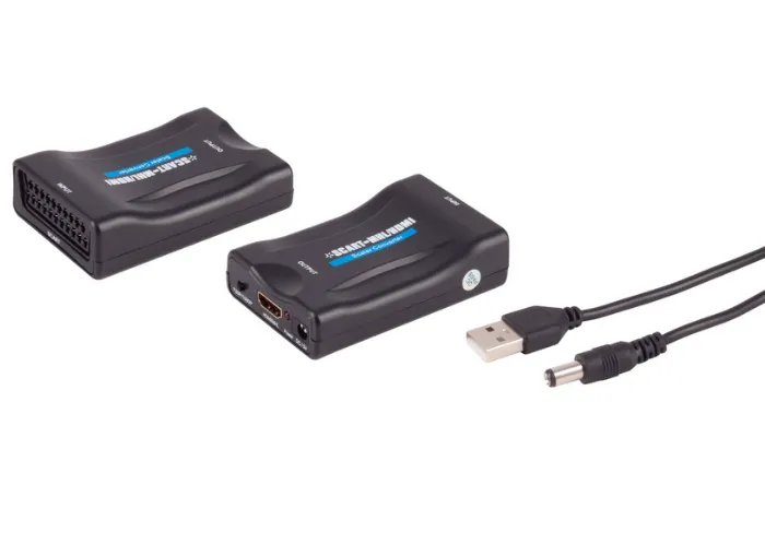 SCART Konverter, HDMI-A, analog/digital, 1080p