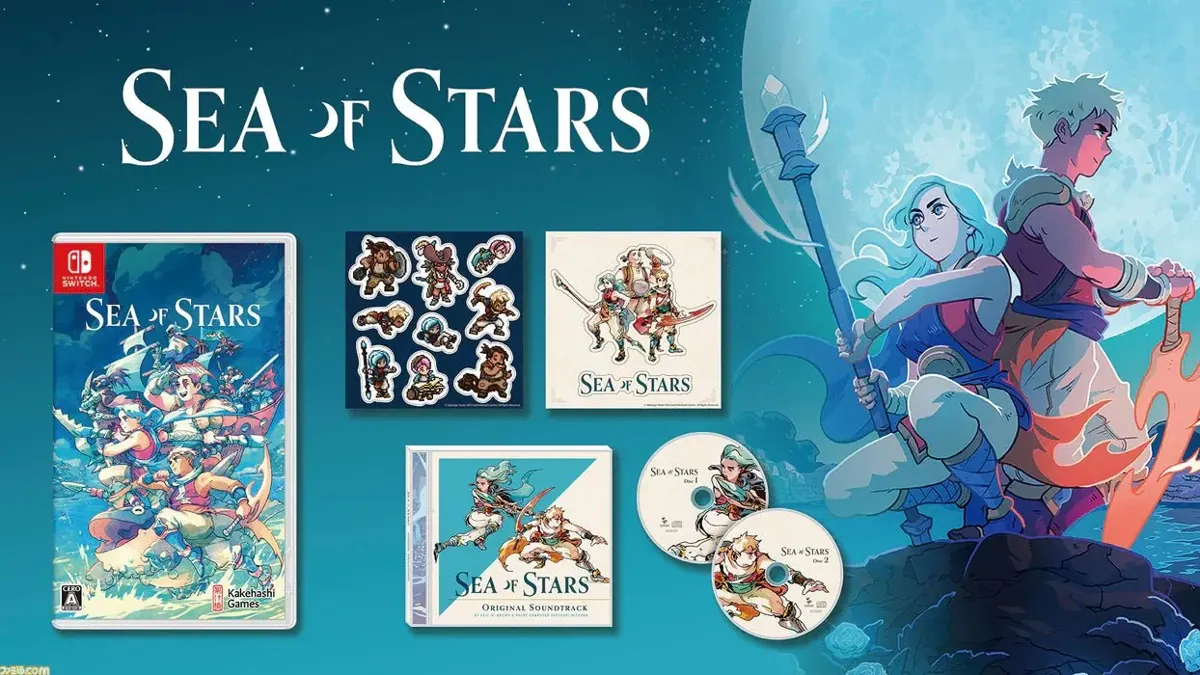 Sea of Stars Special Edition - Nintendo Switch