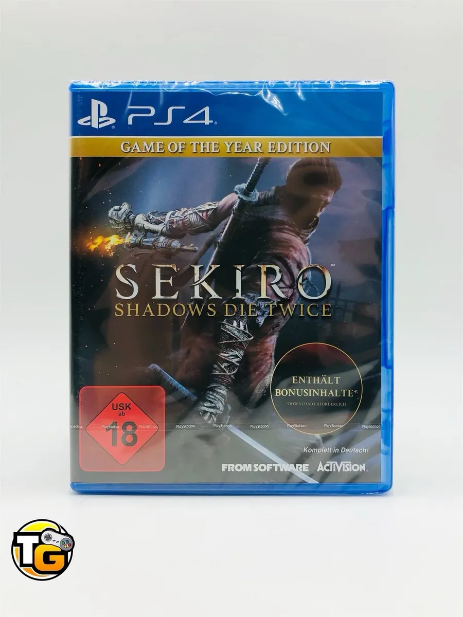 Sekiro Shadows Die Twice GOTY (USK) - PS4