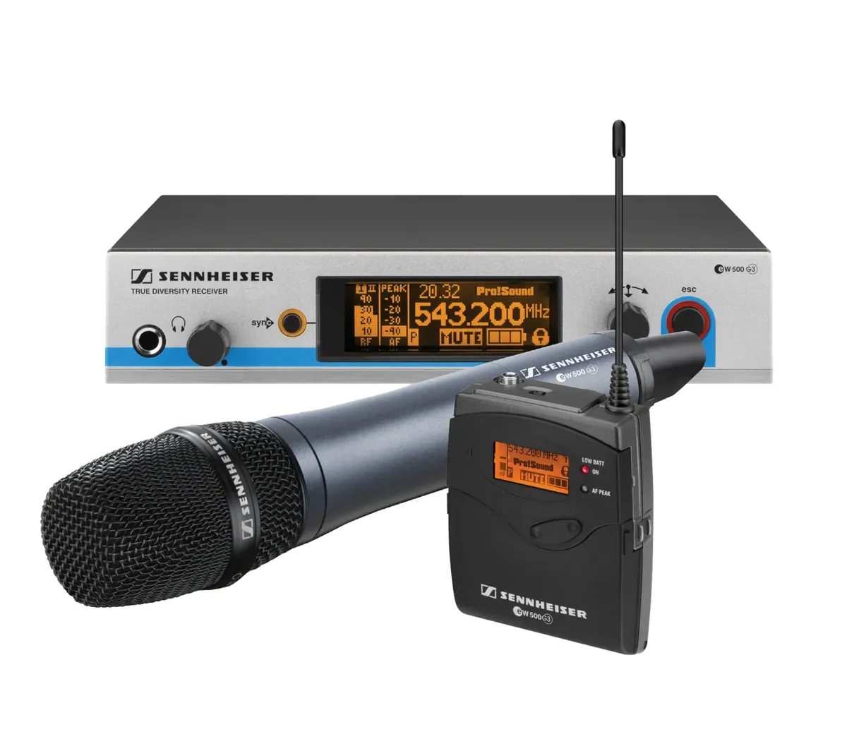 SENNHEISER EW 100 G3 Funkstrecke
