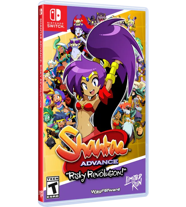 Shantae Advance Risky Revolution - Nintendo Switch