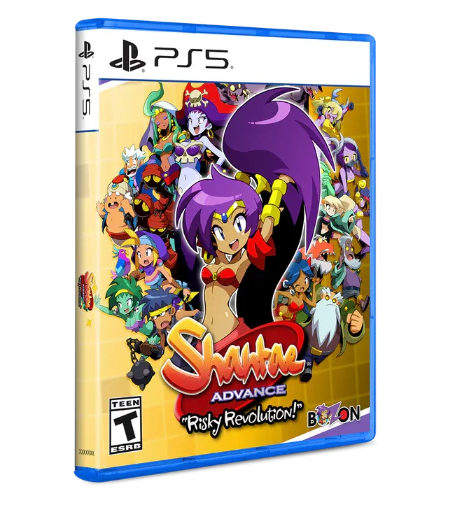 Shantae Advance Risky Revolution - PS5