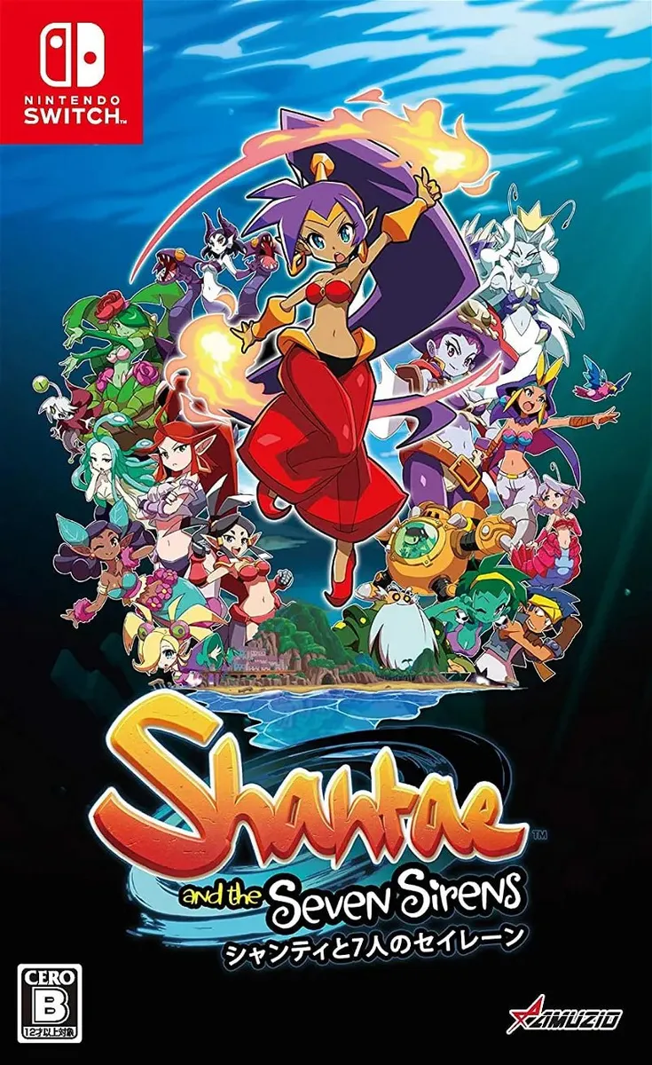 Shantae and the Seven Sirens - Nintendo Switch