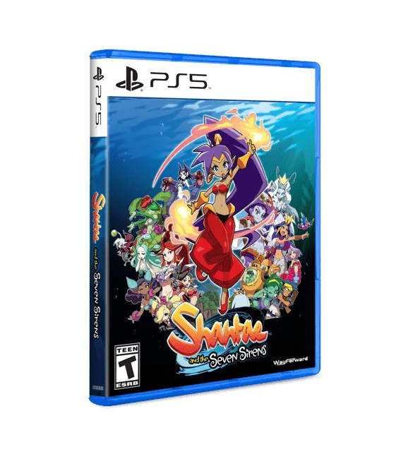 Shantae and the Seven Sirens - PS5