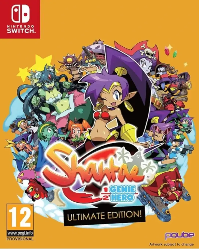 Shantae Half-Genie Hero Ultimate Edition - Switch