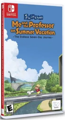 Shin Chan Me and the Professor on Summer Vacation - Nintendo Switch