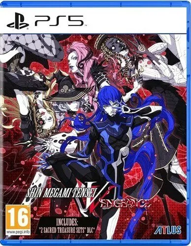 Shin Megami Tensei V (5) Vengeance Day 1 Edition - PS5