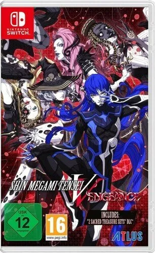 Shin Megami Tensei V (5) Vengeance Day 1 Edition - Switch
