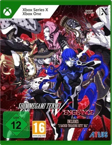 Shin Megami Tensei V (5) Vengeance Day 1 Edition - XBSX