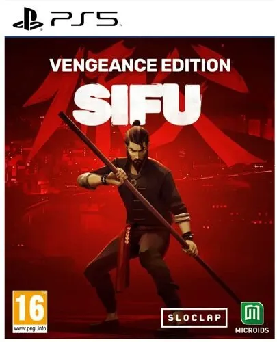 SIFU Vengeance Edition - PS5