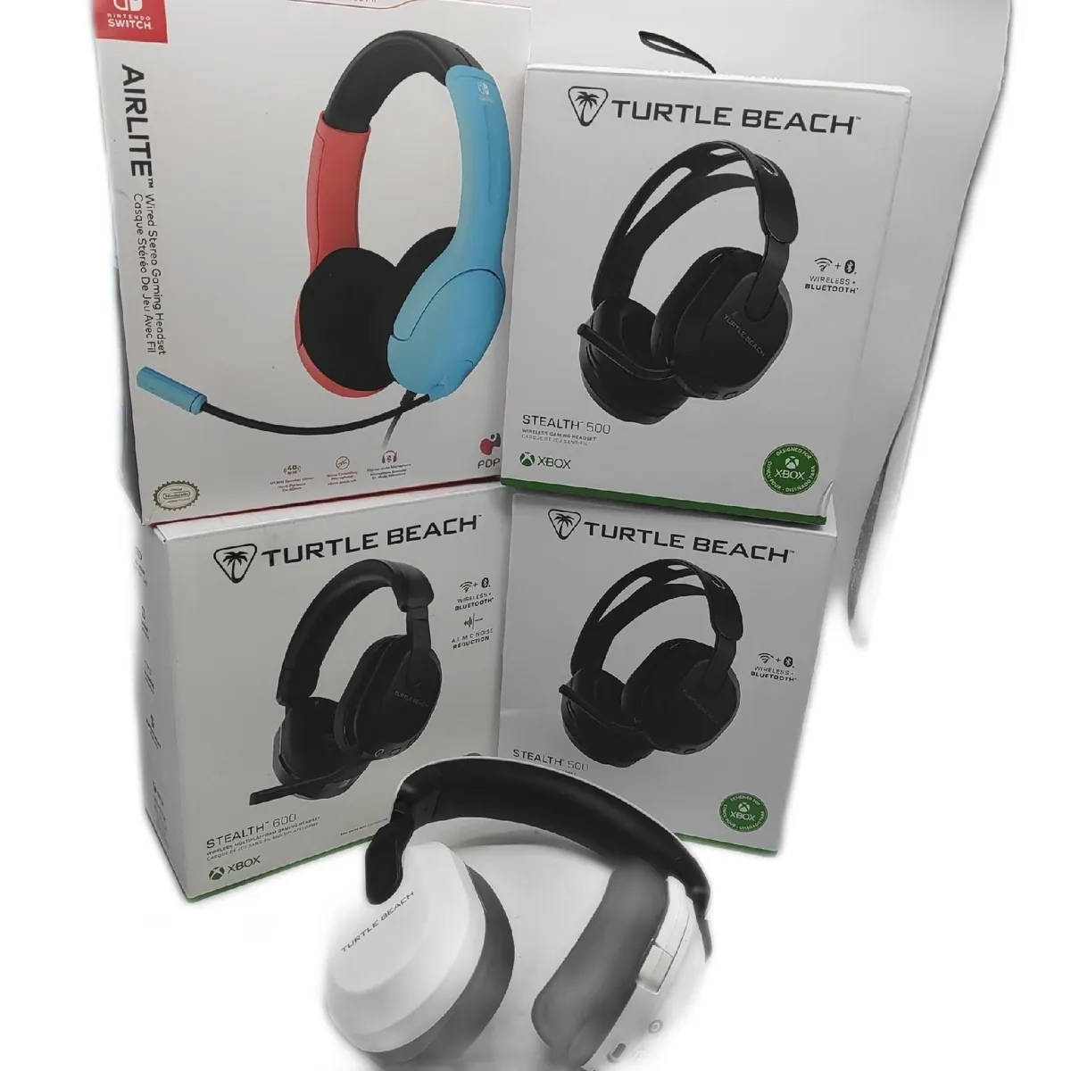 Turtle Beach Headsets Gaming Zubehör Karton Bastler Reparatur Ersatzteil für Gamer