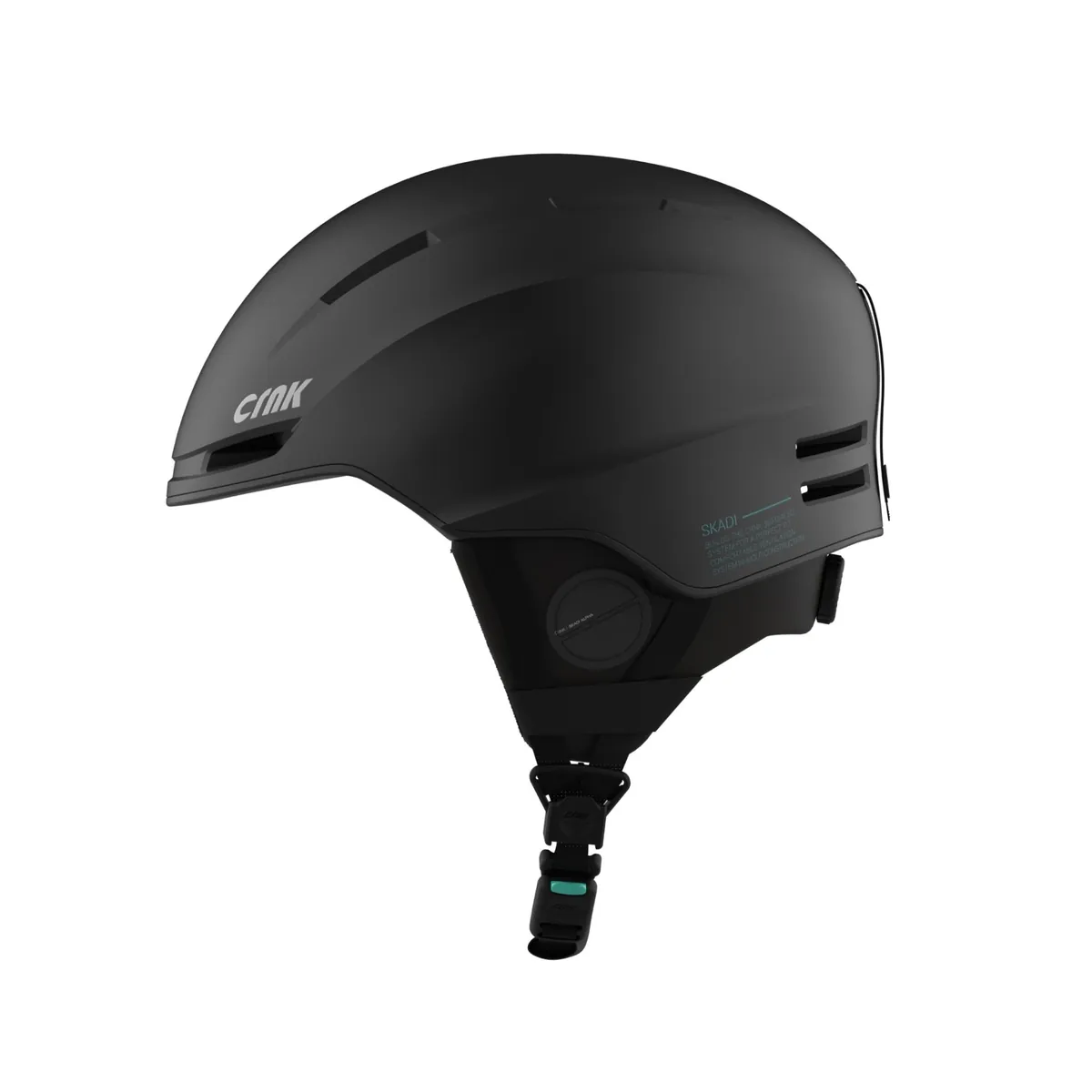 CRNK Skadi Alpha Skihelm – Smart Helm mit LED & Bluetooth