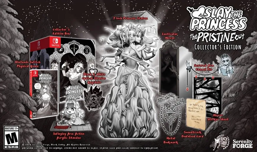 Slay the Princess The Pristine Cut COLLECTORS Edition - Nintendo Switch