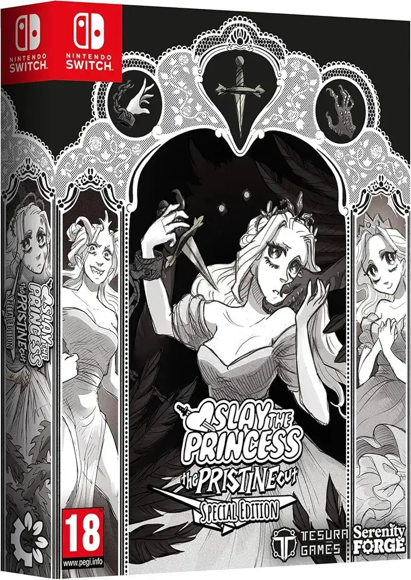 Slay the Princess The Pristine Cut Special Edition - Nintendo Switch