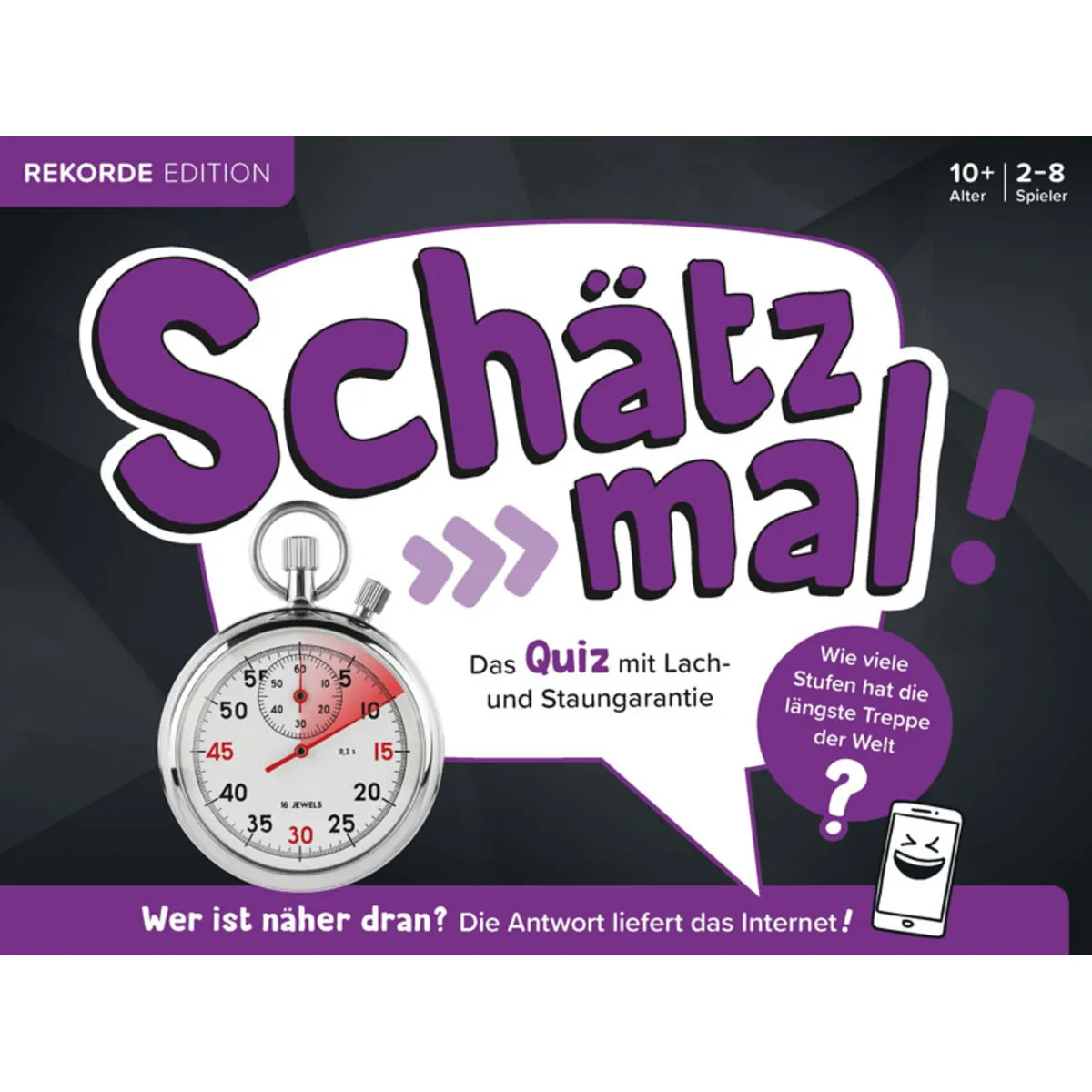 SMV Schätz mal! Rekorde Edition