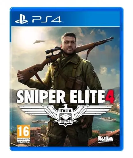 Sniper Elite 4 Italia - PS4