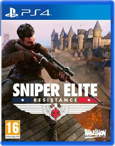 Sniper Elite 6 Resistance - PS4